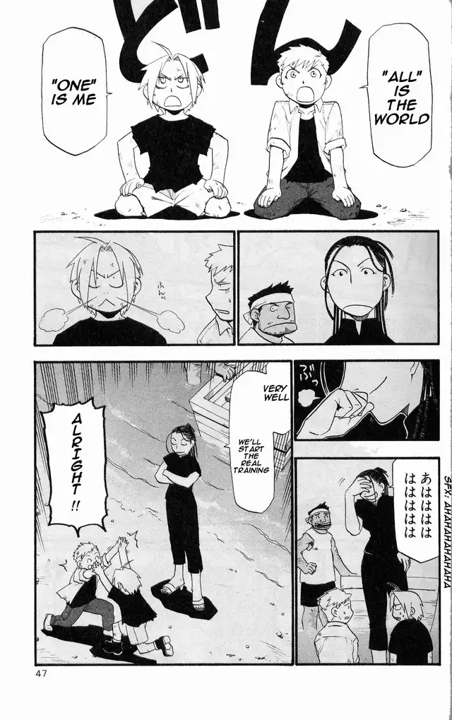 Fullmetal Alchemist Chapter 22 41